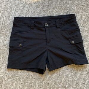 Black Eddie Bauer Hiking Shorts